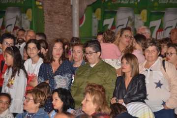 Pregón de las fiestas de La Majadilla 2018 (Foto Francisco Javier Santana)